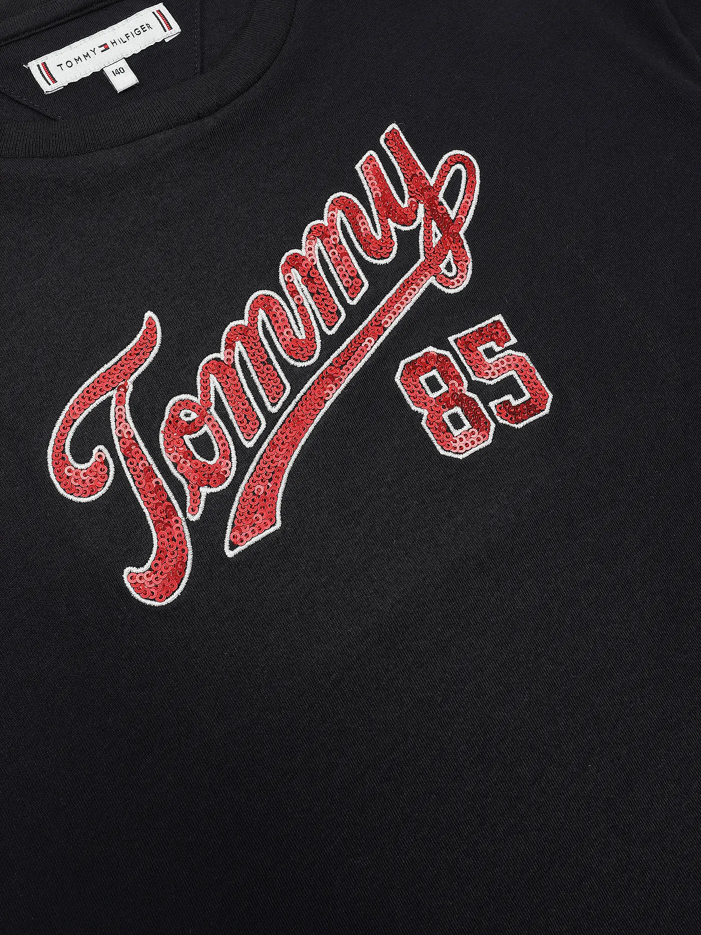 TOMMY HILFIGER | Mädchen T-Shirt | dunkelblau